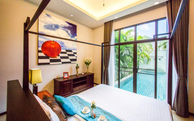 Вилла Emere Private Pool Nai Harn Beach