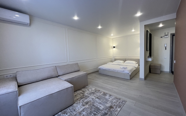 Dizaynerskie "Batman-House" Apartaments