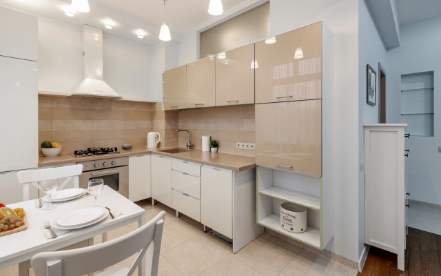 4-kh mestnye lyuks s vidom na Svisloch Apartments
