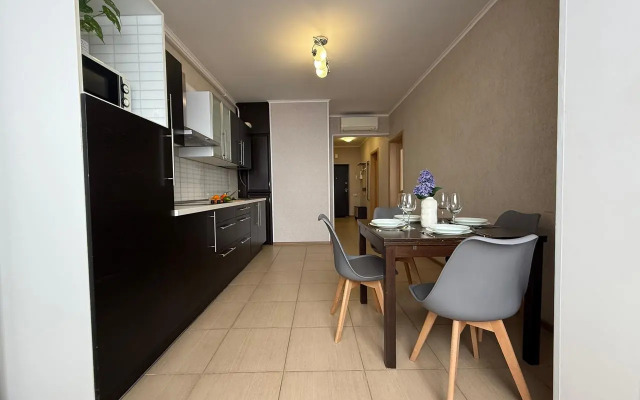 Dvukhkomnatnaya Ri-Apart Per. Bogdana Khmelnitskogo 10 Sochi | Adler Flat