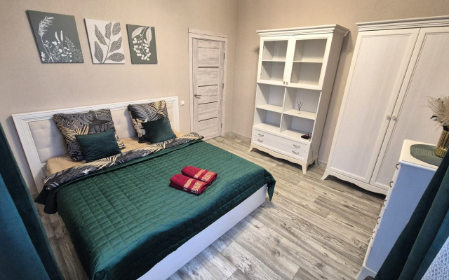 Квартира Двухкомнатная с красивым видом у Ярославки