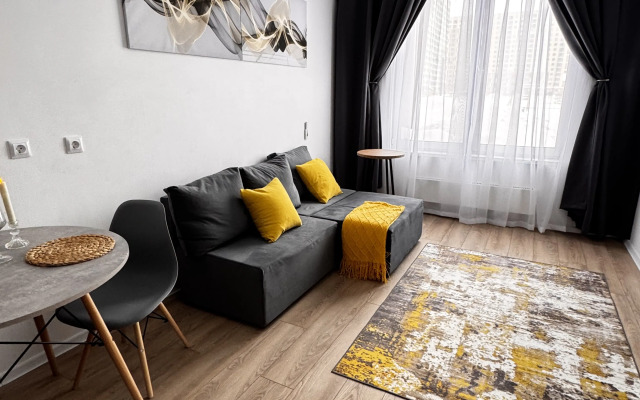 Квартира уютная