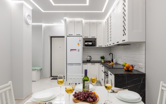 Апартаменты Стильные с террасой