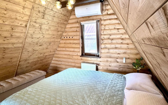 Частный дом в стиле А-frаme