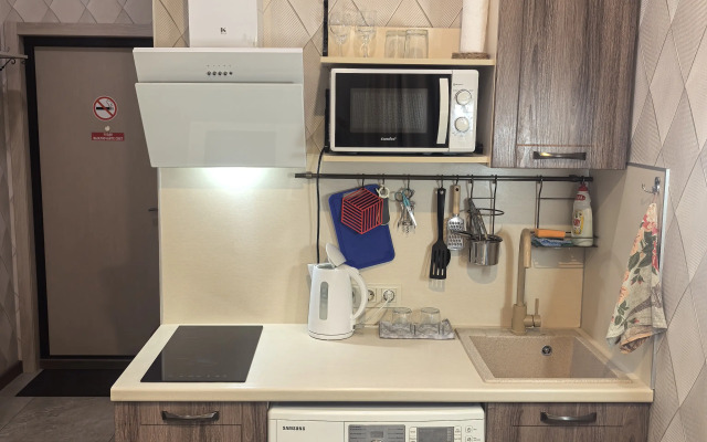 Апартаменты Комфортная Теплая и Светлая Студия