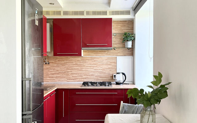 Апартаменты MyhomeYourhome на Пограничника Гарькавого 16 к.2