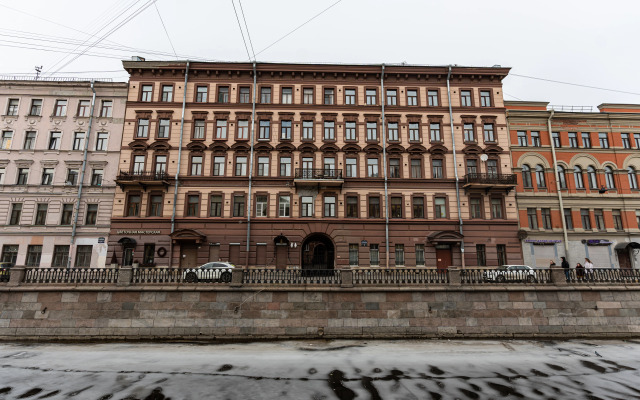 Pio Na Kanale Griboedova 35 Living quarters