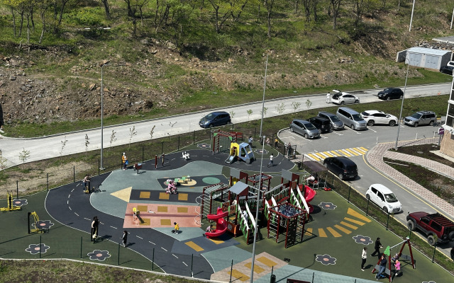 Уютная квартира в ЖК Аякс на 9 этаже