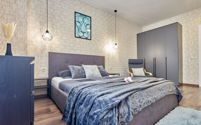Sovremennaya Yevrodvushka V Novom Dome Na 14 Etazhe Apartments
