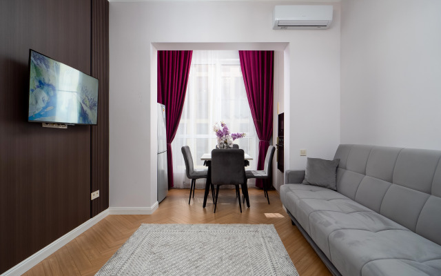 Dvukhkomnatnaya V Rayone Megi 73 Flat