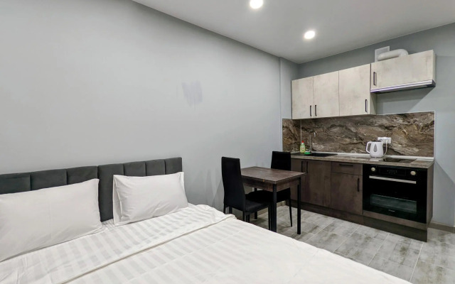 Апартаменты RentHome студия Сапфир на Южном шоссе у ТЦ Амбар