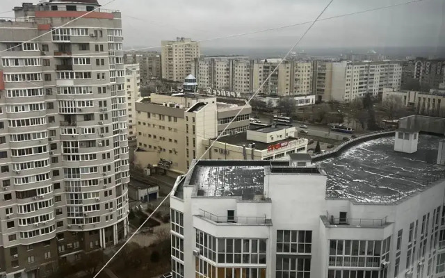 S Panoramnym Vidom Flat