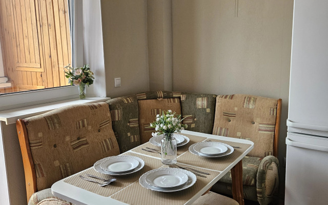 Квартира Светлая семейная квартира с видом на город