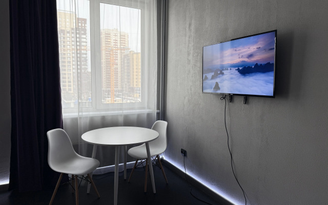 Апартаменты с кухней и красивым видом