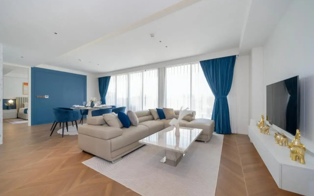Апартаменты The Sunshine 3br