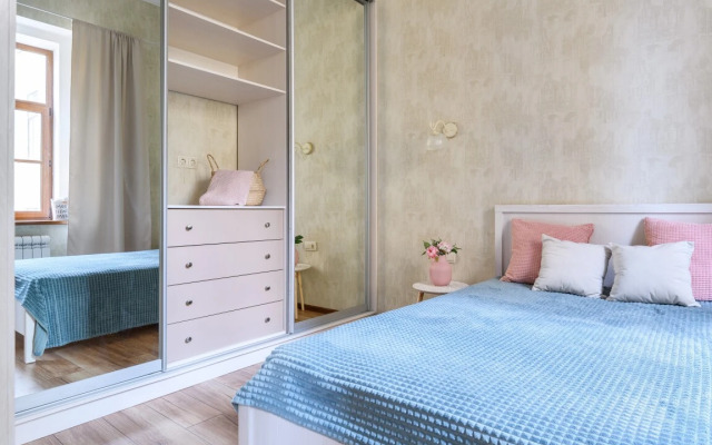 Апартаменты Двухэтажные СуткиСпб Бронницкая 16