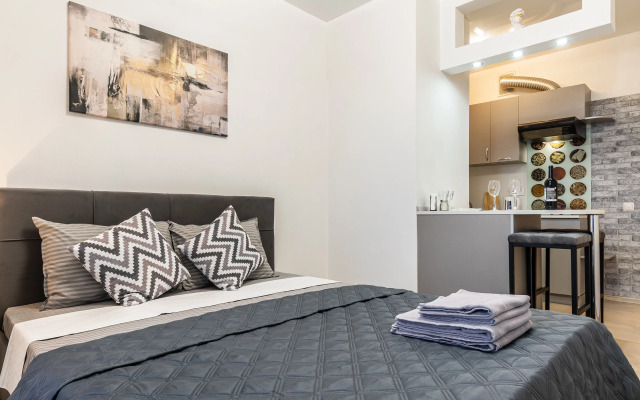 Квартира Студия без балкона