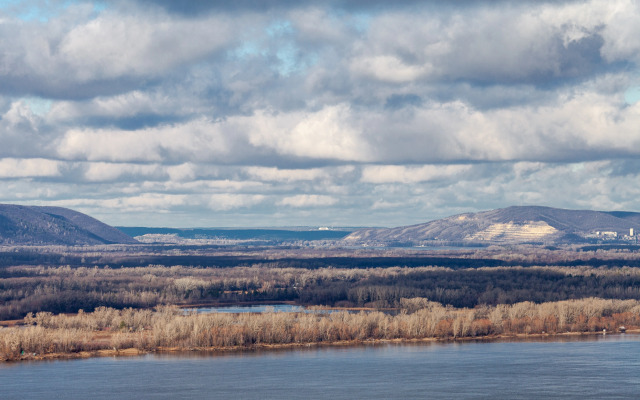 Апартаменты RentPlaza luxury с видом на Волгу