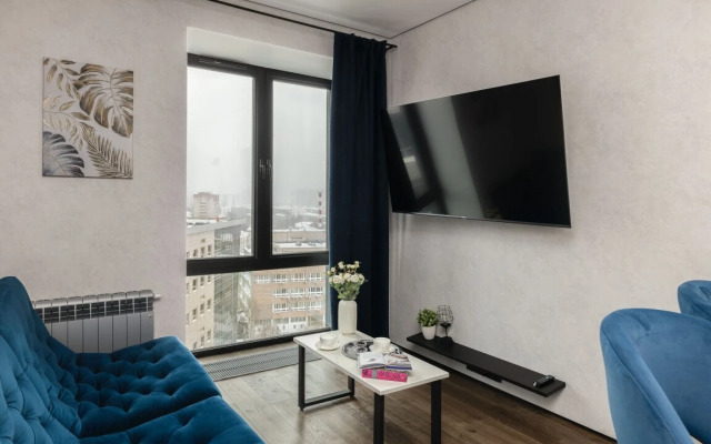 Апартаменты Blueberry Night by Smart Lofts Moscow