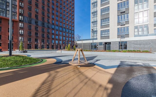 Квартира Новая Студия в Центре Города