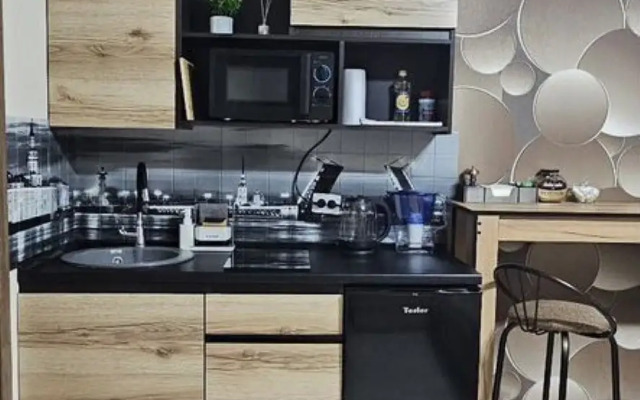 Квартира студия аккуратнaя в новом жк Kраснoe яблoкo