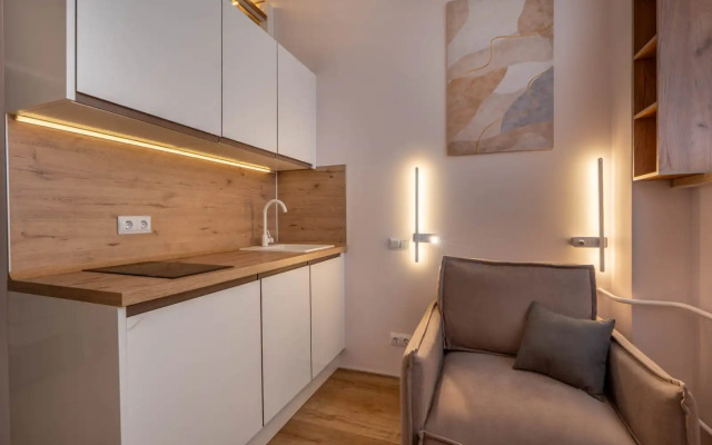 Апартаменты двухуровневые на Беговой