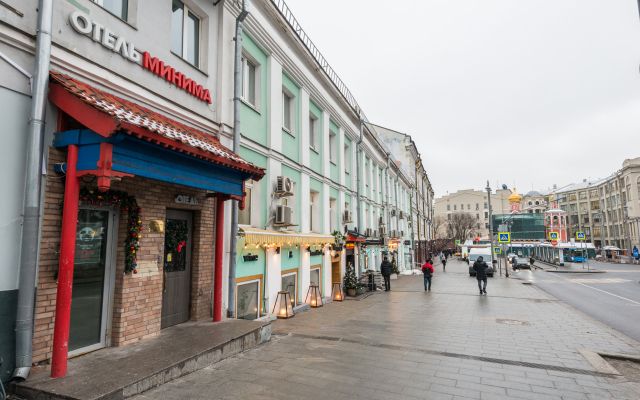 Minima Kitay-Gorod Hotel