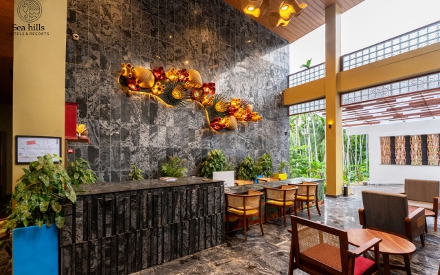 Отель Sea Hills Havelock Island Resort