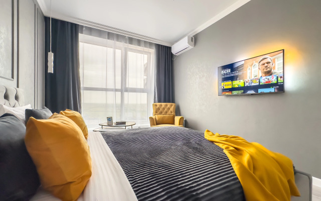 Apartamenty Roskoshnye v ZhK Novyi Svet