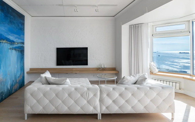 Апартаменты на первой линии главной набережной