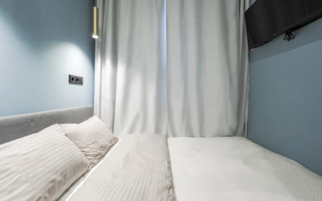 Flat Uyutnaya Studiya