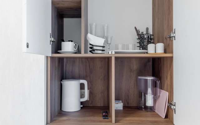 Апартаменты в Москва-Сити на 54 этаже