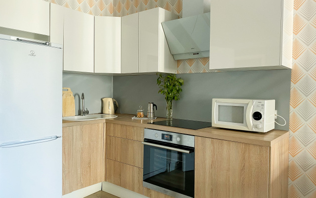 Dvukhkomnatnye Hygge Karelia Linty v eko rajone Apartments