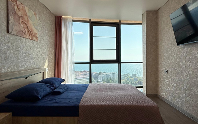 Na 20 Etazhe S Vidom Na More Flat