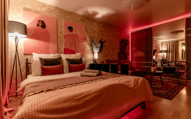 Апартаменты улица Бочкова 11