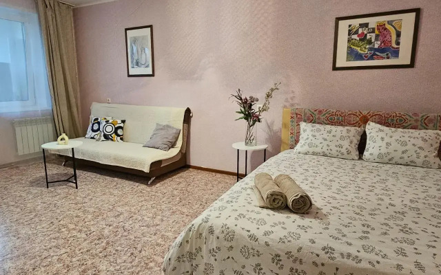 Квартира на Улице Серебряный Бор 12