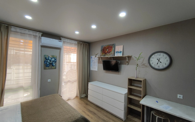 Квартира Студия в ЖК Касабланка с Кроватью