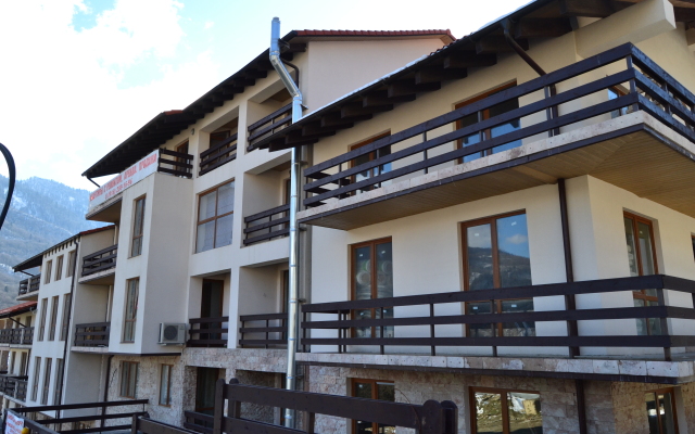 Romanovskie s vidom na gory v Krasnoj polyane Apartments