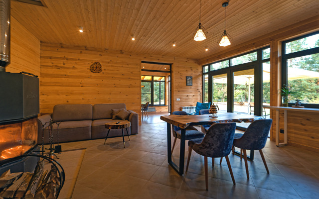 Частный дом Сосна Вилладж Дом на острове