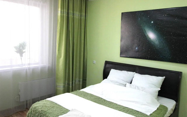 Квартира двухкомнатная на Планете