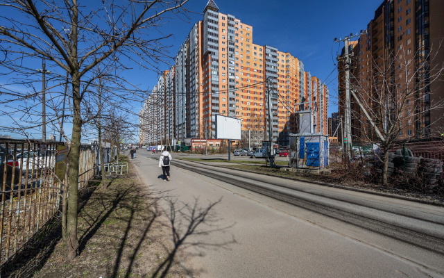 Квартира Просторная квартира с двумя отдельными спальнями и кухней