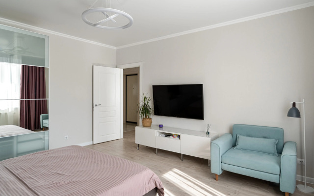 Flat v Tikhom Sovremennom Rayone Goroda Kazani
