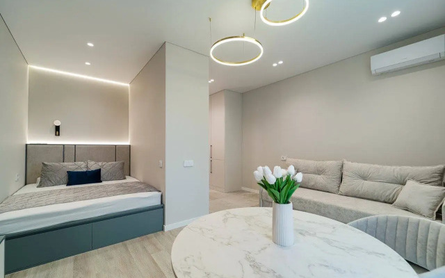 Апартаменты Стильная студия Париж в ЖК Minsk World