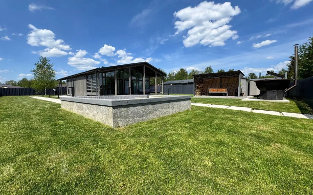 Частный Дом Моя Атмосфера Робуст 84 с Сауной