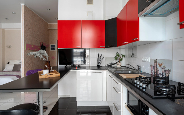 Квартира Просторная студия в 100 метрах от моря