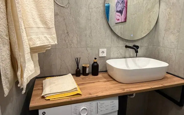 Частный дом Дом-Сфера в Лесу