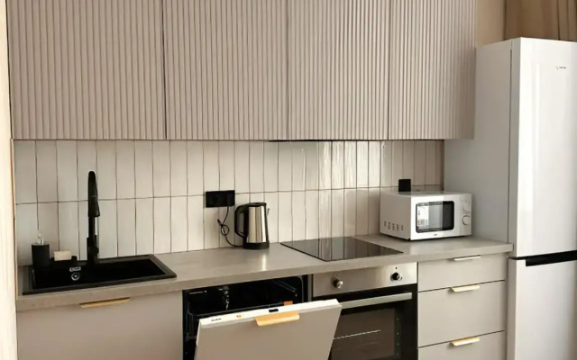 Квартира рядом с Экспоград-Юг, Дворцом Самбо, Баскет-Холл, ТЦ Сыр