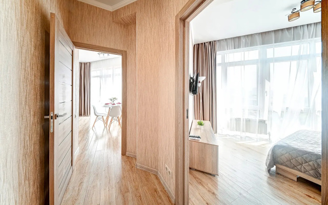 Zhk Zolotoy Kolos MoreSolntseApart Apartments