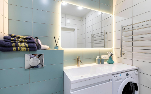 Апартаменты Трехкомнатные в сердце столицы