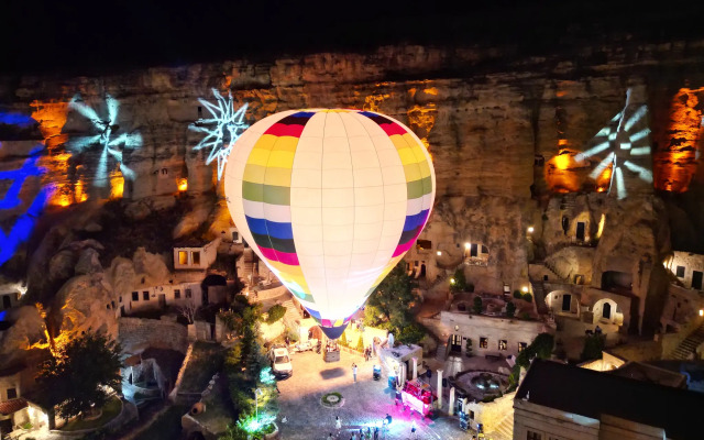 Yunak Evleri Cave Hotel Cappadocia